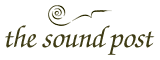 the sound post Logo
